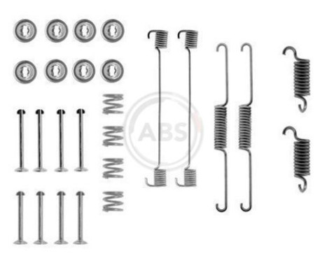 Accessory Kit, brake shoes, Image 3