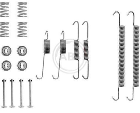 Accessory Kit, brake shoes, Image 3