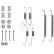 Accessory Kit, brake shoes, Thumbnail 3