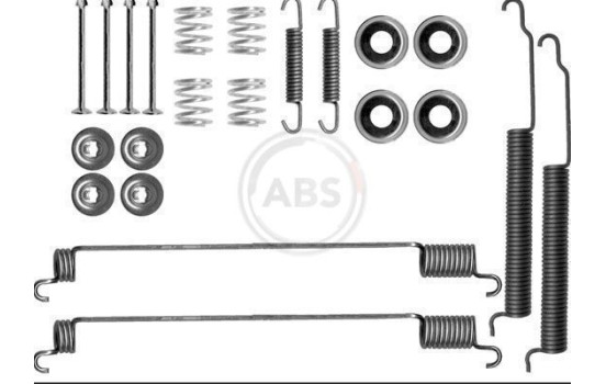 Accessory Kit, brake shoes, Image 3