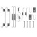 Accessory Kit, brake shoes, Thumbnail 3