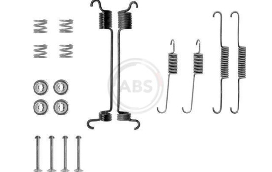 Accessory Kit, brake shoes, Image 3