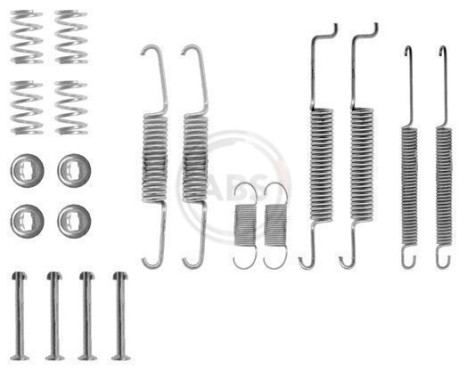 Accessory Kit, brake shoes, Image 3