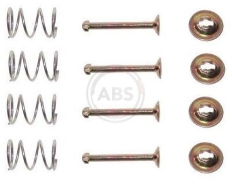 Accessory Kit, brake shoes, Image 3