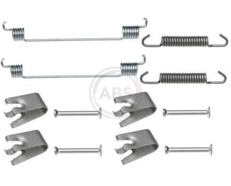 Accessory Kit, brake shoes, Image 3
