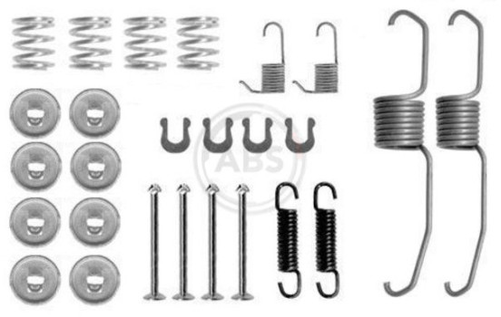 Accessory Kit, brake shoes, Image 3
