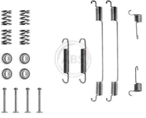 Accessory Kit, brake shoes, Image 3