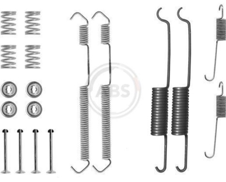 Accessory Kit, brake shoes, Image 3