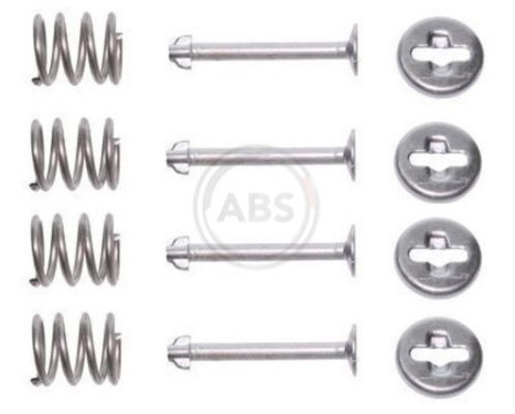 Accessory Kit, brake shoes, Image 3