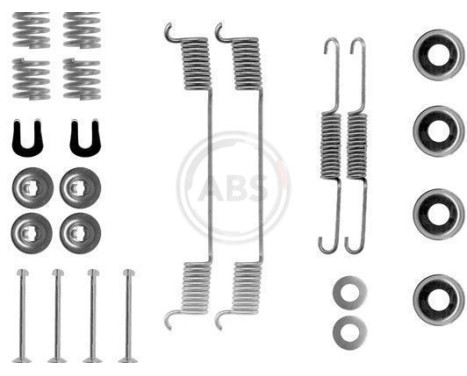 Accessory Kit, brake shoes, Image 3