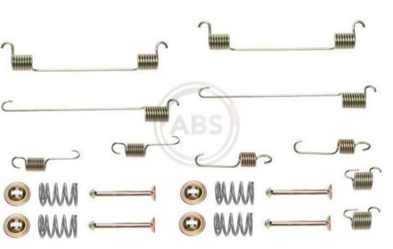 Accessory Kit, brake shoes, Image 3