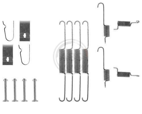 Accessory Kit, brake shoes, Image 3