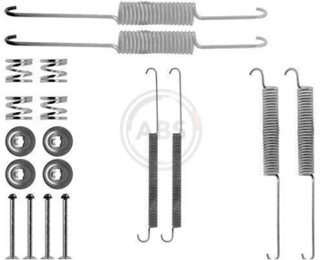 Accessory Kit, brake shoes, Image 3