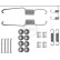 Accessory Kit, brake shoes, Thumbnail 3