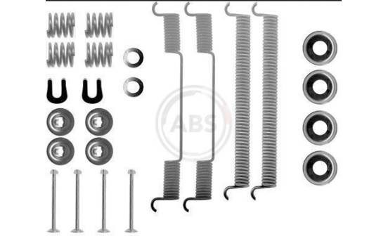 Accessory Kit, brake shoes, Image 3
