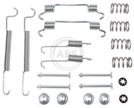 Accessory Kit, brake shoes, Image 3