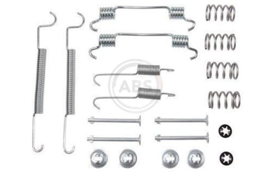 Accessory Kit, brake shoes, Image 3