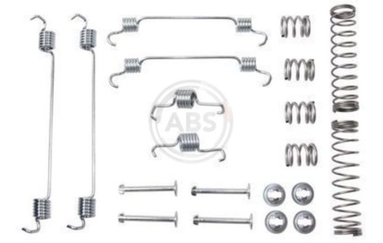 Accessory Kit, brake shoes, Image 3