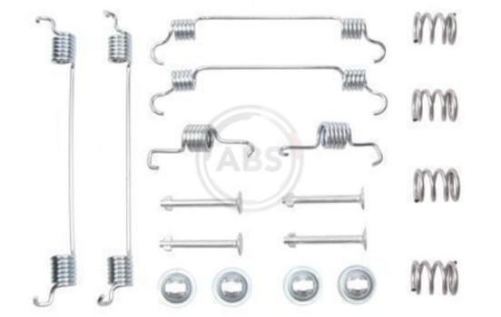 Accessory Kit, brake shoes, Image 3