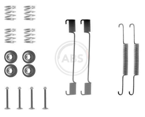 Accessory Kit, brake shoes, Image 3
