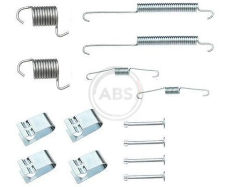 Accessory Kit, brake shoes, Image 3