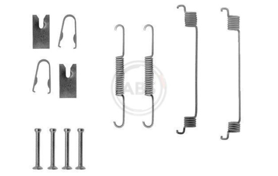 Accessory Kit, brake shoes, Image 3