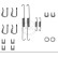 Accessory Kit, brake shoes, Thumbnail 3