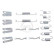 Accessory Kit, brake shoes, Thumbnail 3