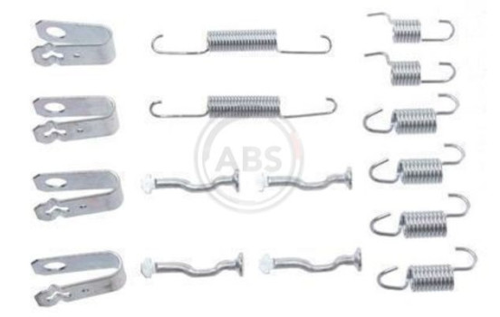 Accessory Kit, brake shoes, Image 3