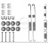 Accessory Kit, brake shoes, Thumbnail 3