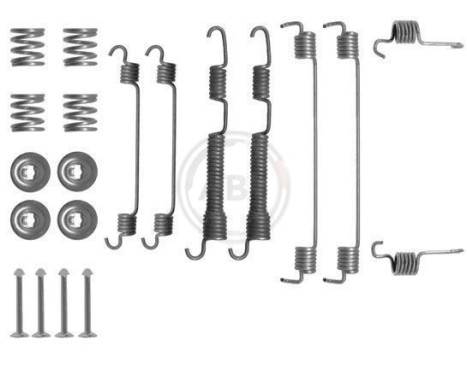 Accessory Kit, brake shoes, Image 3