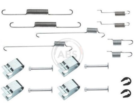 Accessory Kit, brake shoes, Image 3