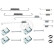Accessory Kit, brake shoes, Thumbnail 3