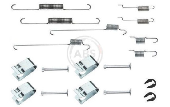 Accessory Kit, brake shoes, Image 3