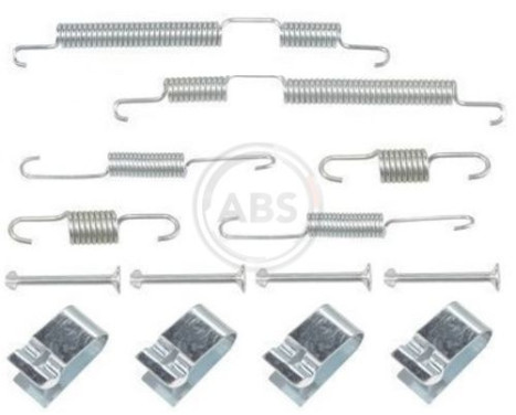 Accessory Kit, brake shoes, Image 3