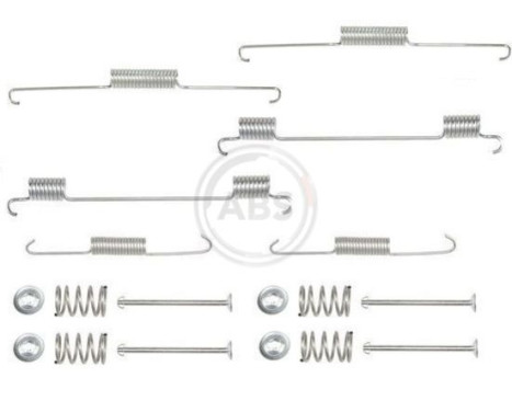 Accessory Kit, brake shoes, Image 3