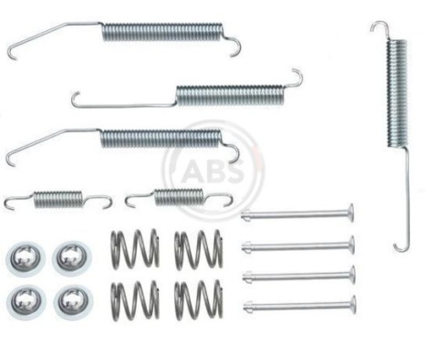 Accessory Kit, brake shoes, Image 3