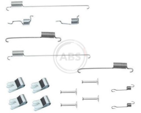 Accessory Kit, brake shoes, Image 3