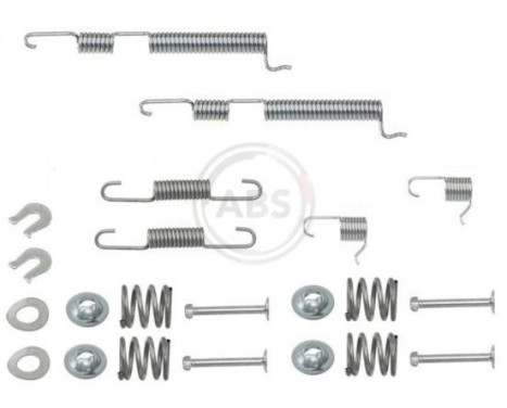 Accessory Kit, brake shoes, Image 3