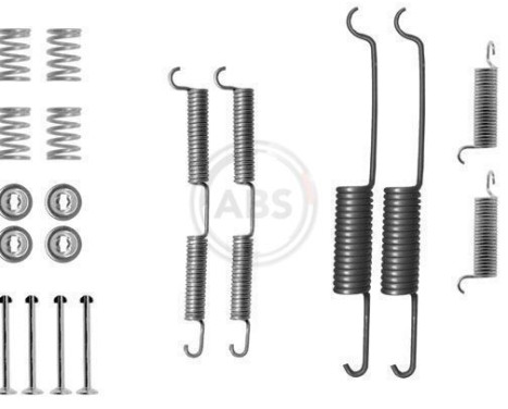 Accessory Kit, brake shoes, Image 3