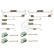 Accessory Kit, brake shoes, Thumbnail 3