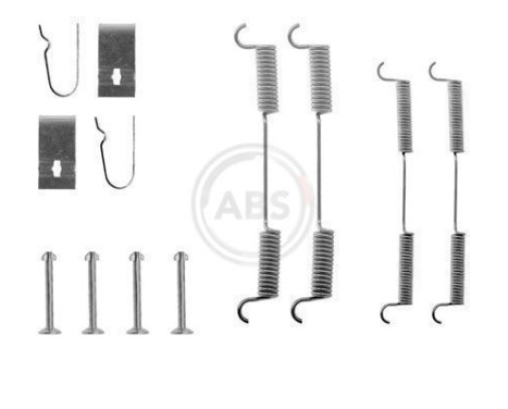 Accessory Kit, brake shoes, Image 3