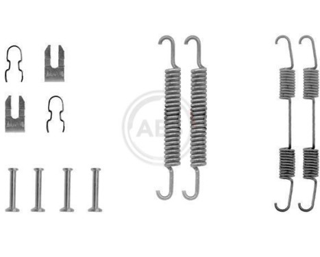 Accessory Kit, brake shoes, Image 3
