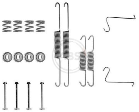 Accessory Kit, brake shoes, Image 3