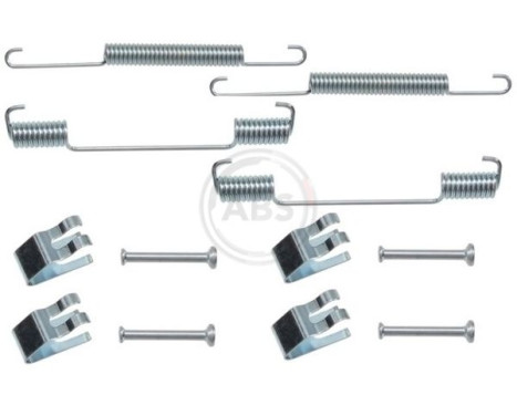 Accessory Kit, brake shoes, Image 3