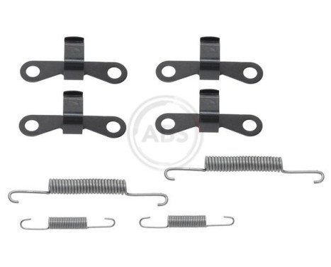 Accessory Kit, brake shoes, Image 3