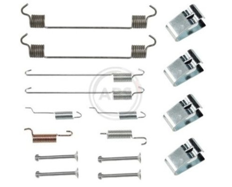 Accessory Kit, brake shoes, Image 2