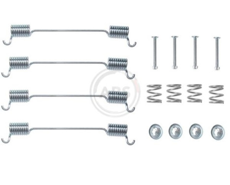 Accessory Kit, brake shoes, Image 2