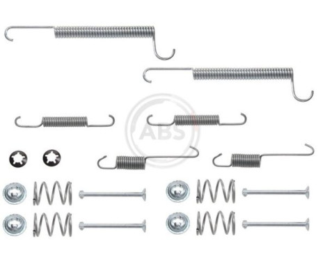Accessory Kit, brake shoes, Image 2