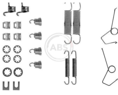 Accessory Kit, brake shoes, Image 2